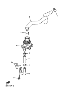 WR250R Система впуска воздуха