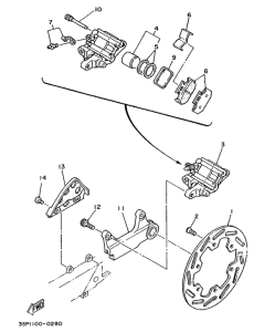  Задний суппорт