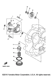  Масляный насос