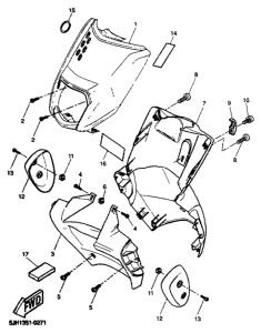 EW50 Ветровое стекло