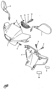 CW50RSP Обтекатель 1