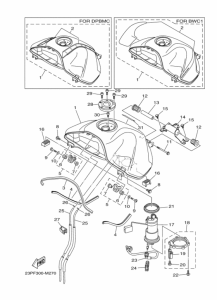 XT1200Z Топливный кран