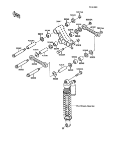 KX125 Подвеска