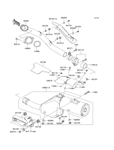 KL650 Глушитель