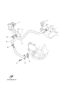 MT03 Система забора воздуха