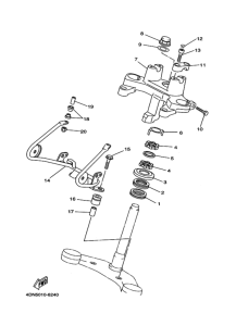 SRV250 ｽﾃｱﾘﾝｸﾞ 3