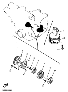  Масляный насос