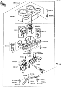 ZX1000 Приборы