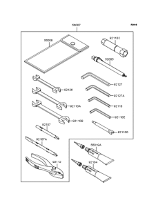 VN1500 Owner's tools