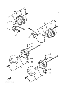 V50B ﾌﾗﾂｼﾔﾗｲﾄ-1 v50,v50bﾖｳ