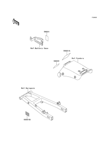EL250 Лейбл предостережения