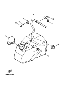 YA100W ｵｲﾙﾀﾝｸ