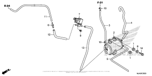 VT750C2B Канистра осушителя