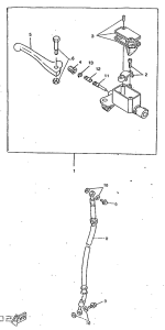 CW50 Главный тормозной цилиндр