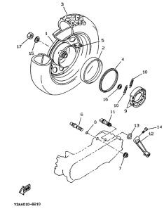 CW50 Переднее колесо