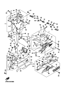 YZF-R1S Cowling comp