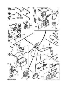 XP500 Equipo electrico