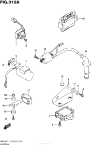 RMX450 Электрика