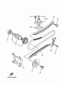 MW125A Camshaft & chain