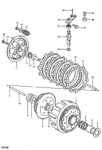 PE250 Бендикс