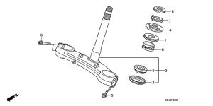  Траверса нижняя