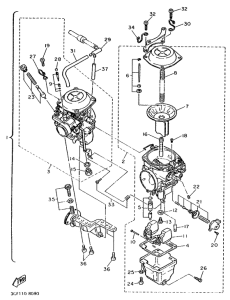 XV1100 Карбюратор