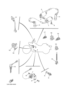 XVS125 Elektr. ausrustung 2
