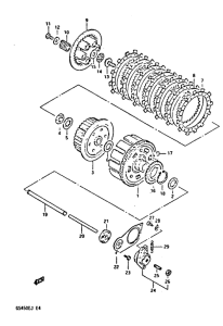 GS450 Бендикс