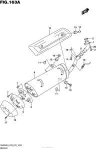 AN400 (ABS) Глушитель
