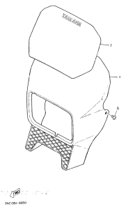  Обтекатель 1