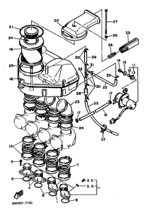  Впускная система
