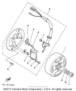 RT100E Генератор