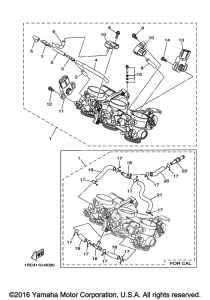 FJ09 Впускная система