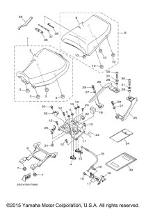 FJ09FR Сиденье