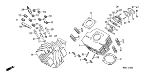 H100 Cylinder / cylinder head