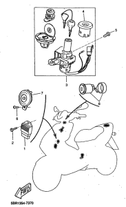 YQ50 Электрика 1