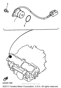 FZR750RT Pickup coil governor