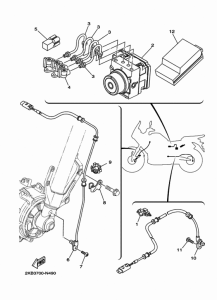 XT1200ZE Электрика 3