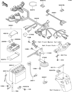 EX500 Электрика