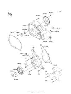 AN112 Крышки двигателя