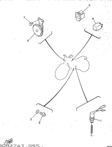 SR250 Электрика 2