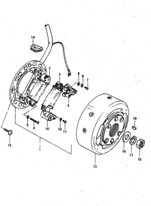 RV50 Зажигание