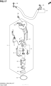 AN400Z (ABS) Топливный насос