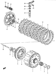 RM500 Бендикс