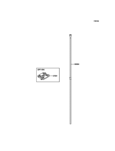 KLE650 Accessory(Decals)
