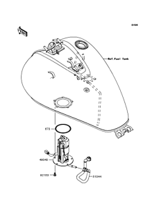 VN900 Топливный насос