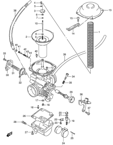 LS650 Carburetor assy