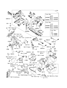 VN1700 Электрика