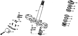 XL185 Траверса нижняя