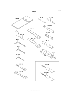 KLE650 Owner's Tools